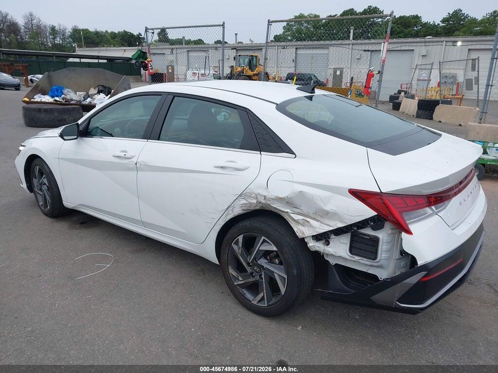 KMHLS4DG1SU862401 2025 HYUNDAI ELANTRA photo no. 6
