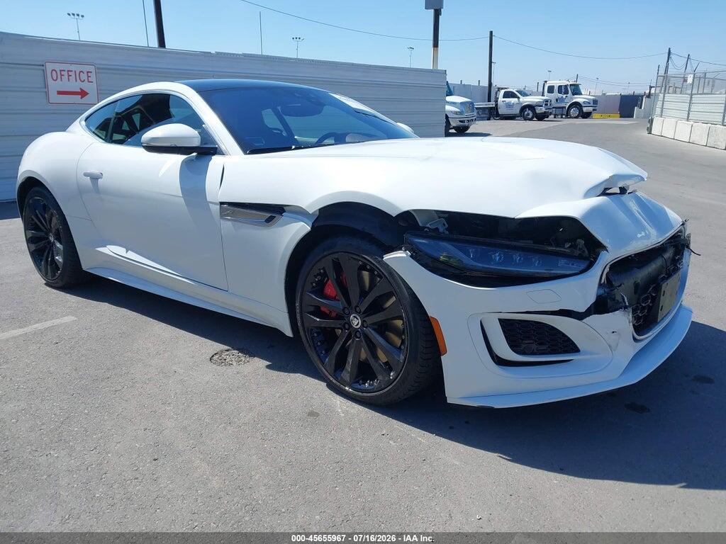 2024 JAGUAR F-TYPE SAJDF1EE9RCK87085