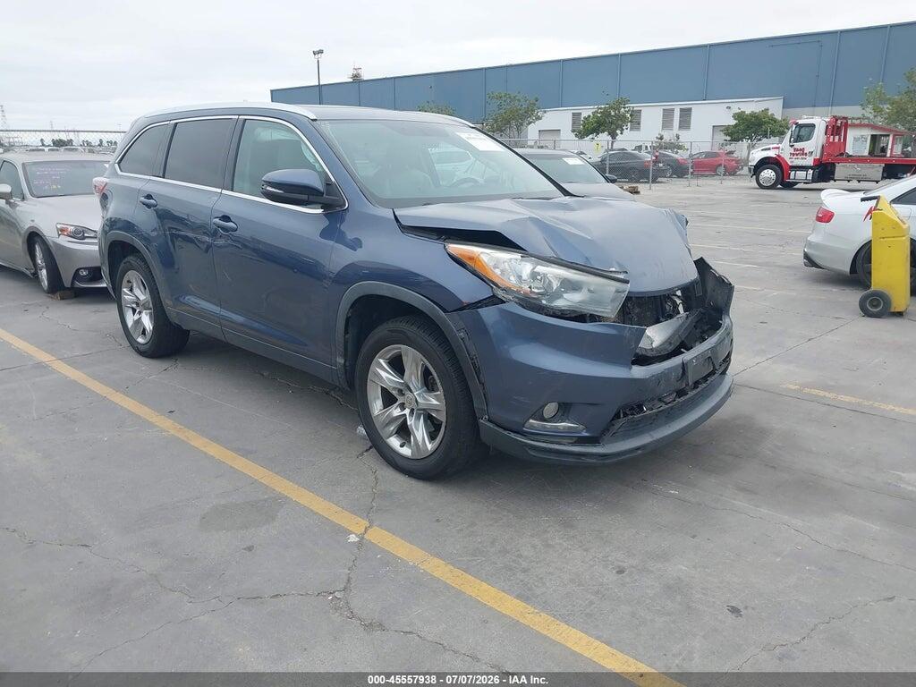 5TDYKRFH8ES011699 2014 TOYOTA HIGHLANDER photo no. 1