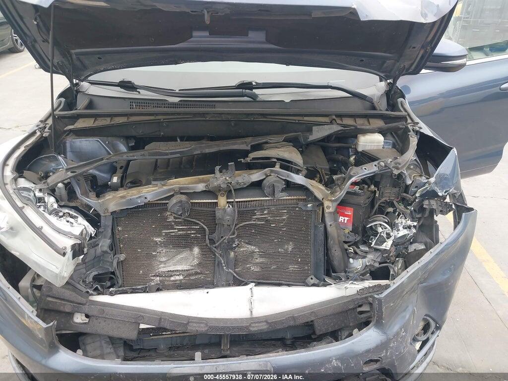 5TDYKRFH8ES011699 2014 TOYOTA HIGHLANDER photo no. 10