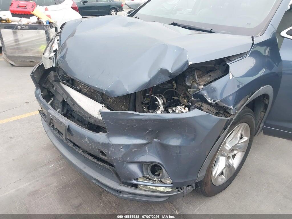 5TDYKRFH8ES011699 2014 TOYOTA HIGHLANDER photo no. 12