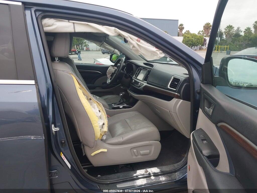 5TDYKRFH8ES011699 2014 TOYOTA HIGHLANDER photo no. 5