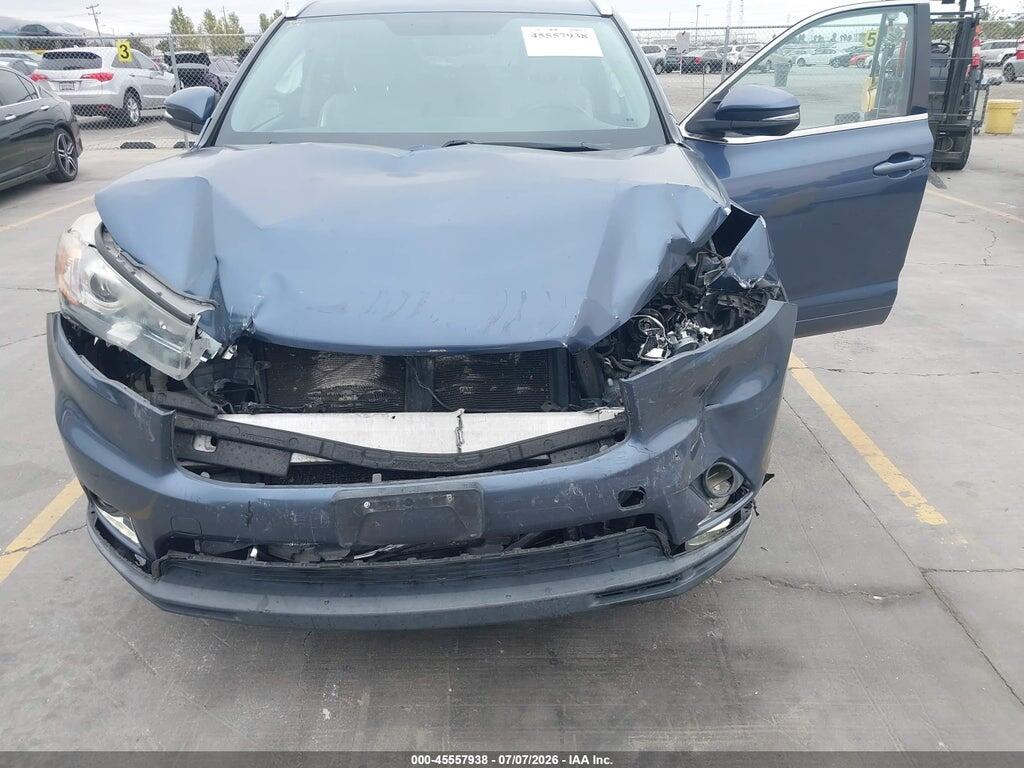 5TDYKRFH8ES011699 2014 TOYOTA HIGHLANDER photo no. 6