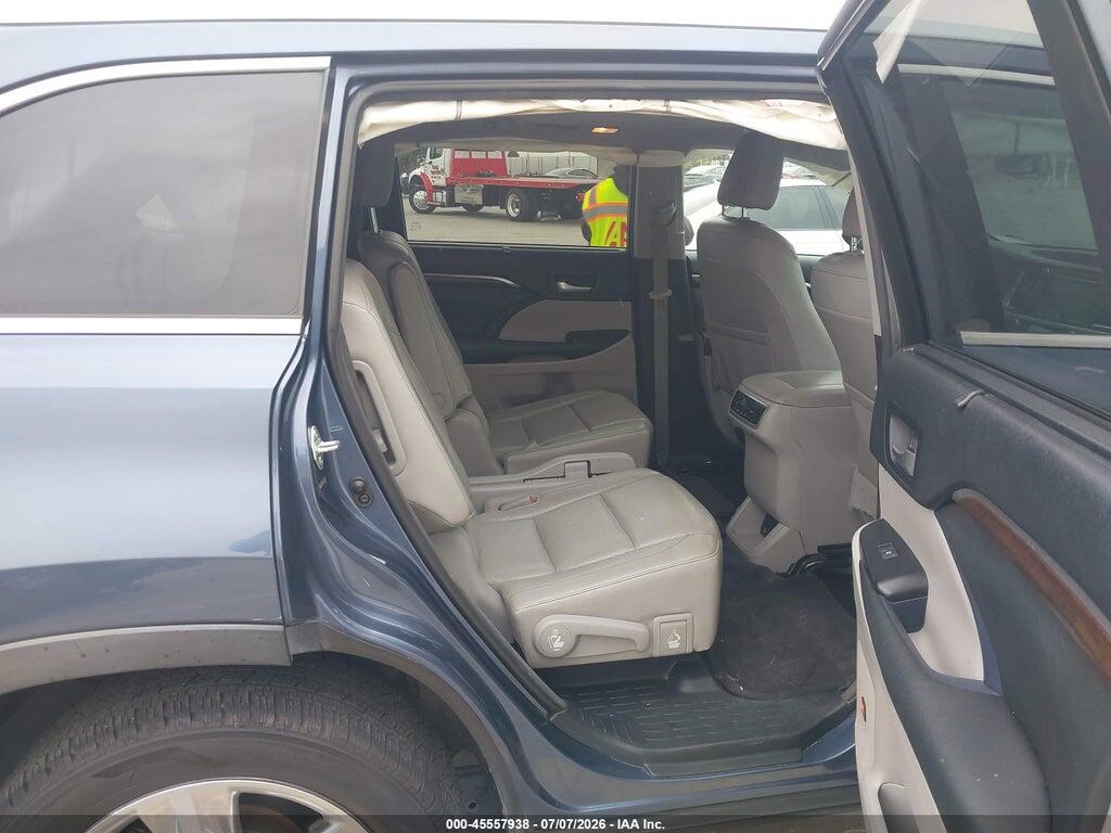 5TDYKRFH8ES011699 2014 TOYOTA HIGHLANDER photo no. 8