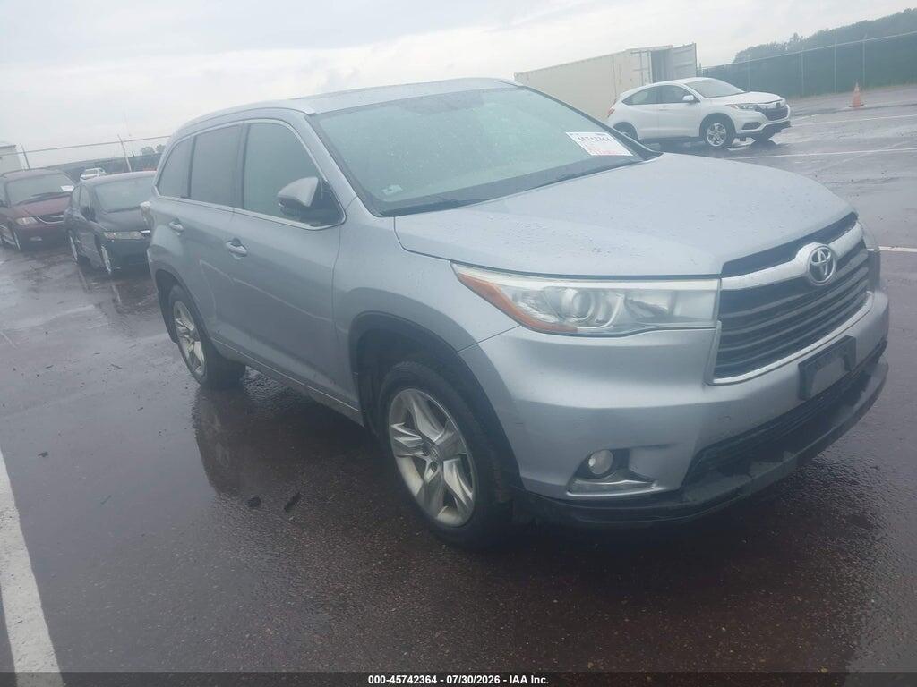 5TDDKRFH0ES046932 2014 TOYOTA HIGHLANDER photo no. 1