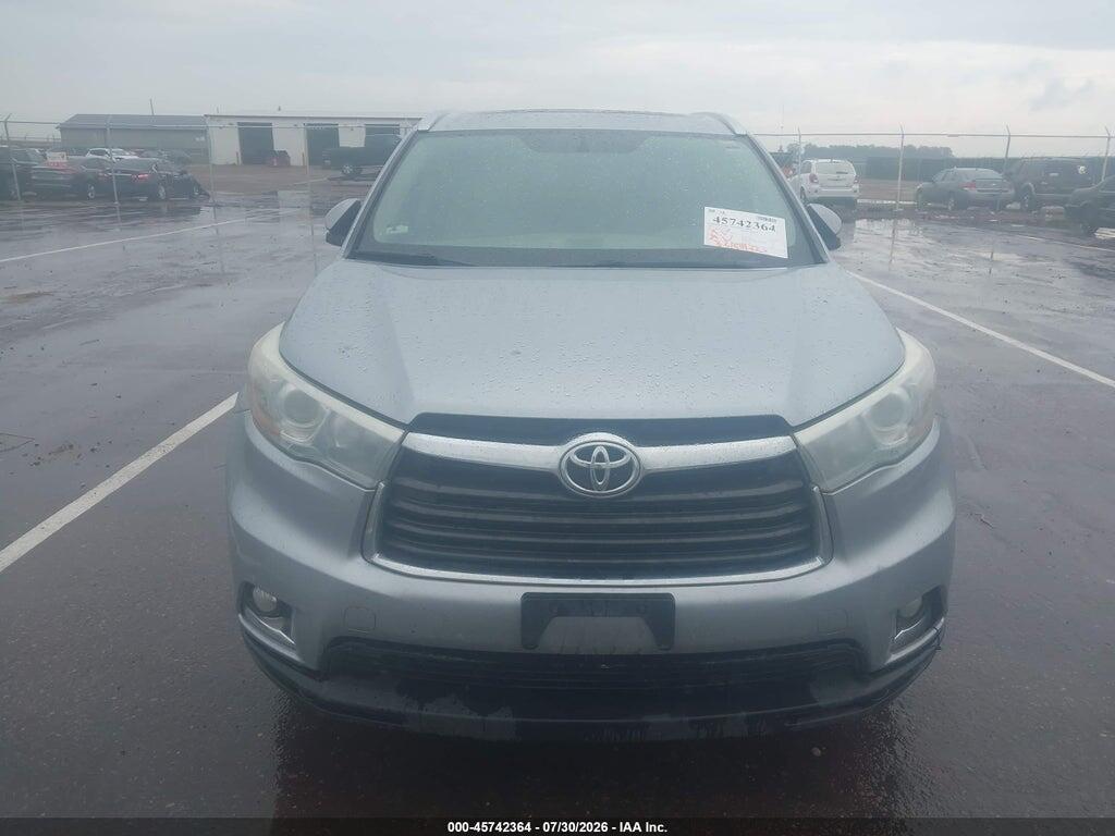 5TDDKRFH0ES046932 2014 TOYOTA HIGHLANDER photo no. 12