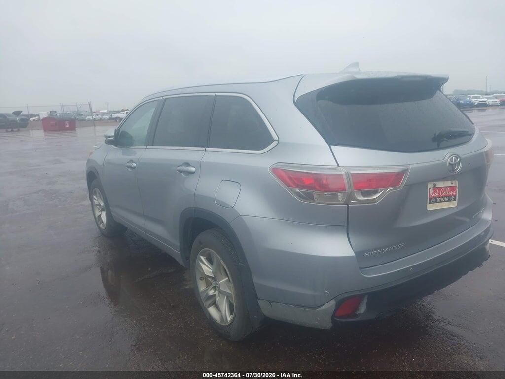 5TDDKRFH0ES046932 2014 TOYOTA HIGHLANDER photo no. 3