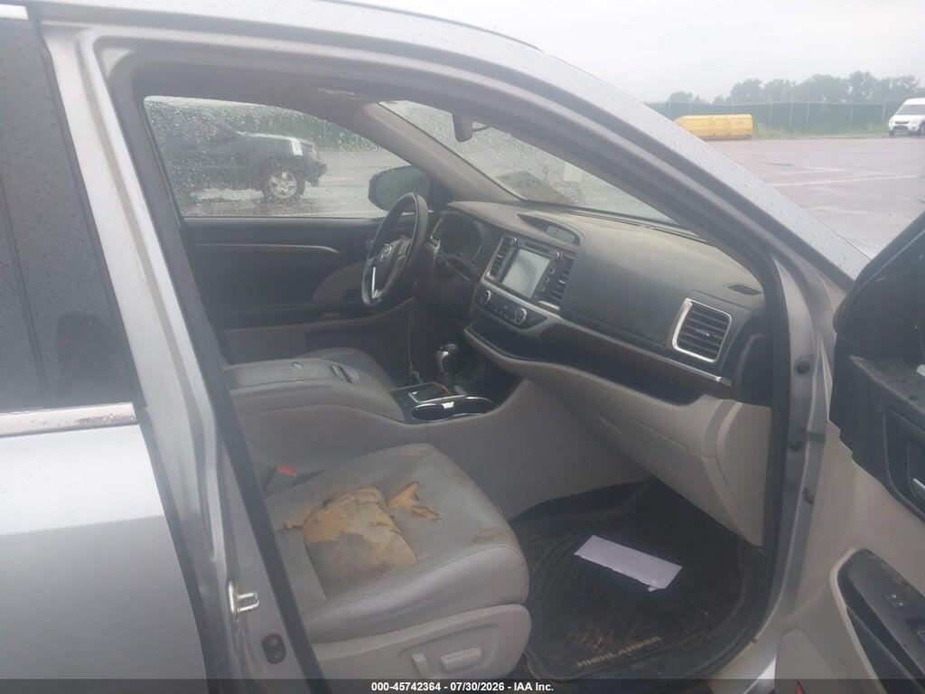 5TDDKRFH0ES046932 2014 TOYOTA HIGHLANDER photo no. 5