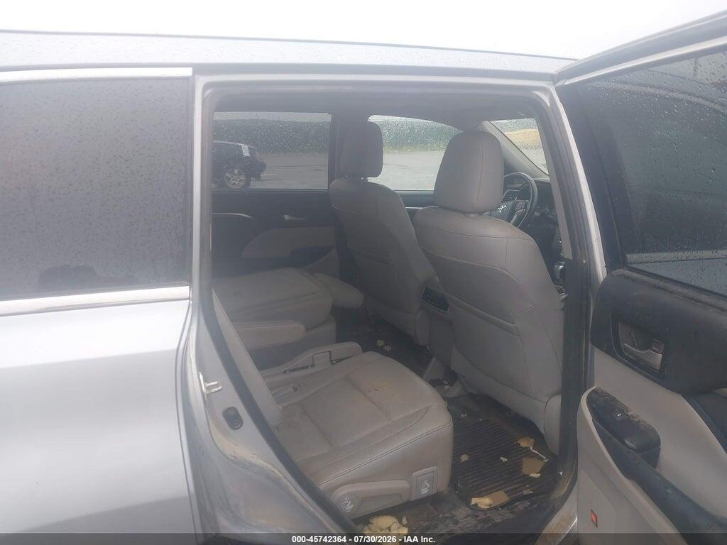 5TDDKRFH0ES046932 2014 TOYOTA HIGHLANDER photo no. 8
