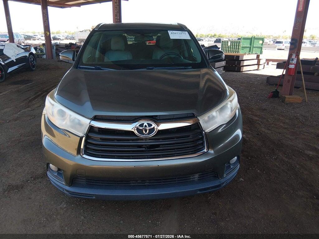 5TDJKRFH1ES018480 2014 TOYOTA HIGHLANDER photo no. 11