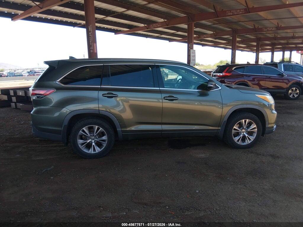 5TDJKRFH1ES018480 2014 TOYOTA HIGHLANDER photo no. 12