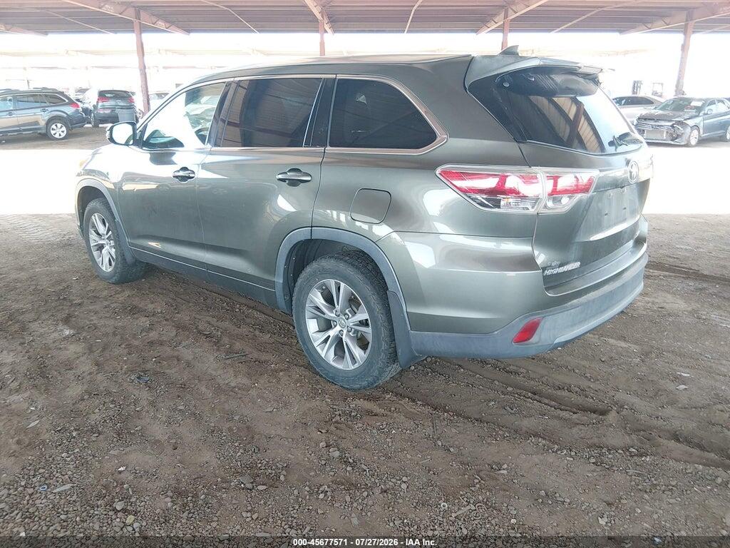 5TDJKRFH1ES018480 2014 TOYOTA HIGHLANDER photo no. 3