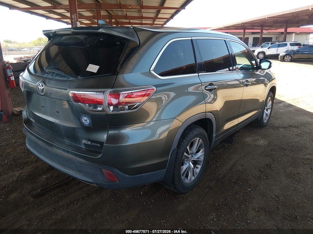 5TDJKRFH1ES018480 2014 TOYOTA HIGHLANDER photo no. 4