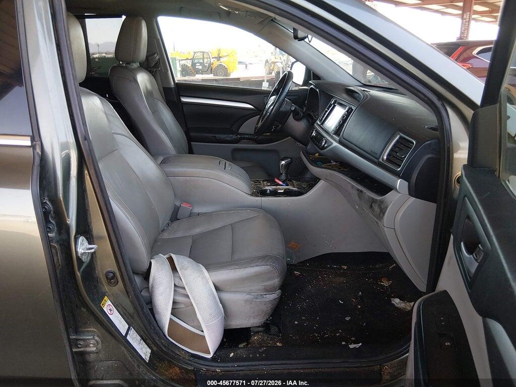 5TDJKRFH1ES018480 2014 TOYOTA HIGHLANDER photo no. 5