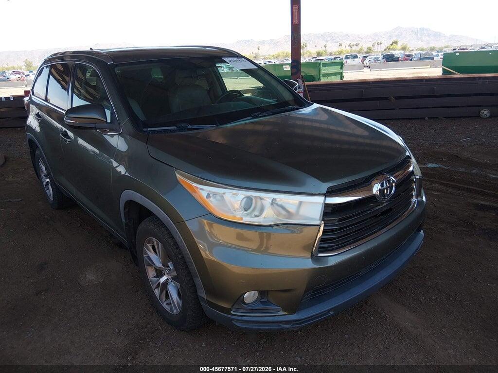 5TDJKRFH1ES018480 2014 TOYOTA HIGHLANDER photo no. 6