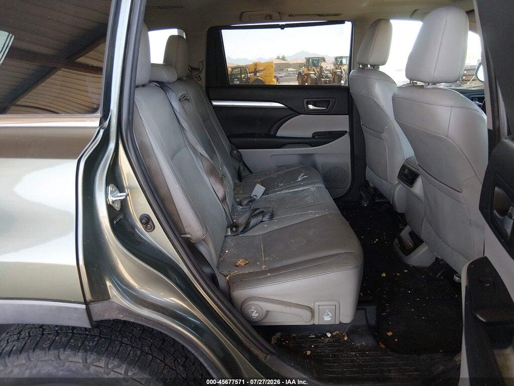 5TDJKRFH1ES018480 2014 TOYOTA HIGHLANDER photo no. 8