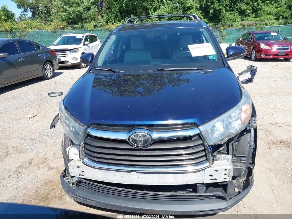 5TDDKRFH8ES031899 2014 TOYOTA HIGHLANDER photo no. 12