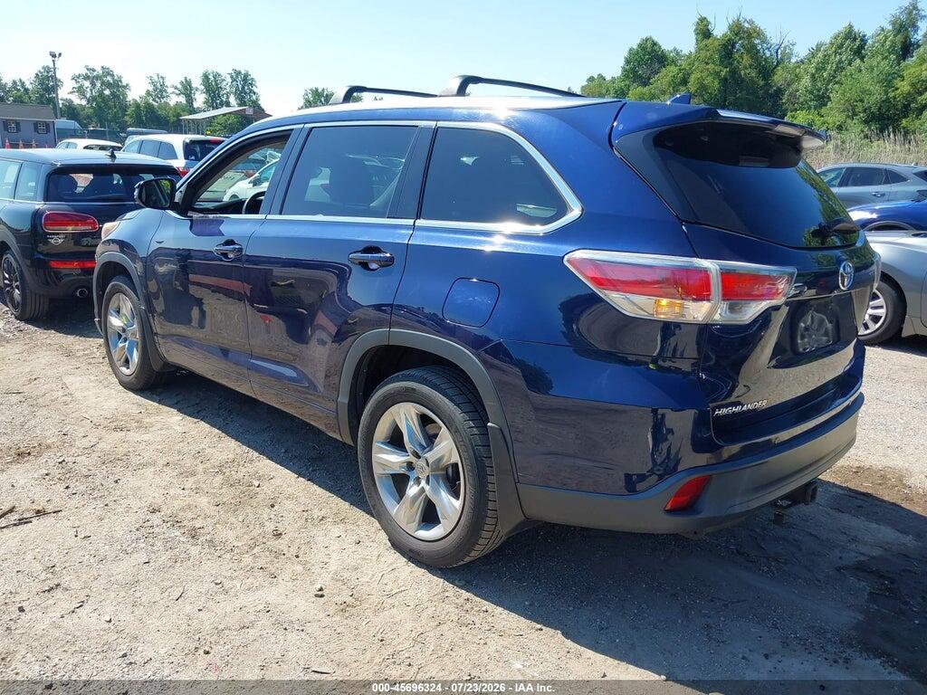 5TDDKRFH8ES031899 2014 TOYOTA HIGHLANDER photo no. 3