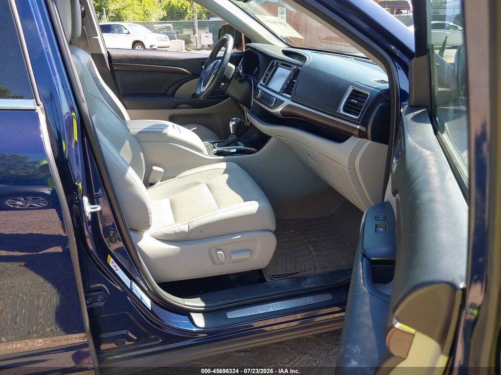 5TDDKRFH8ES031899 2014 TOYOTA HIGHLANDER photo no. 5