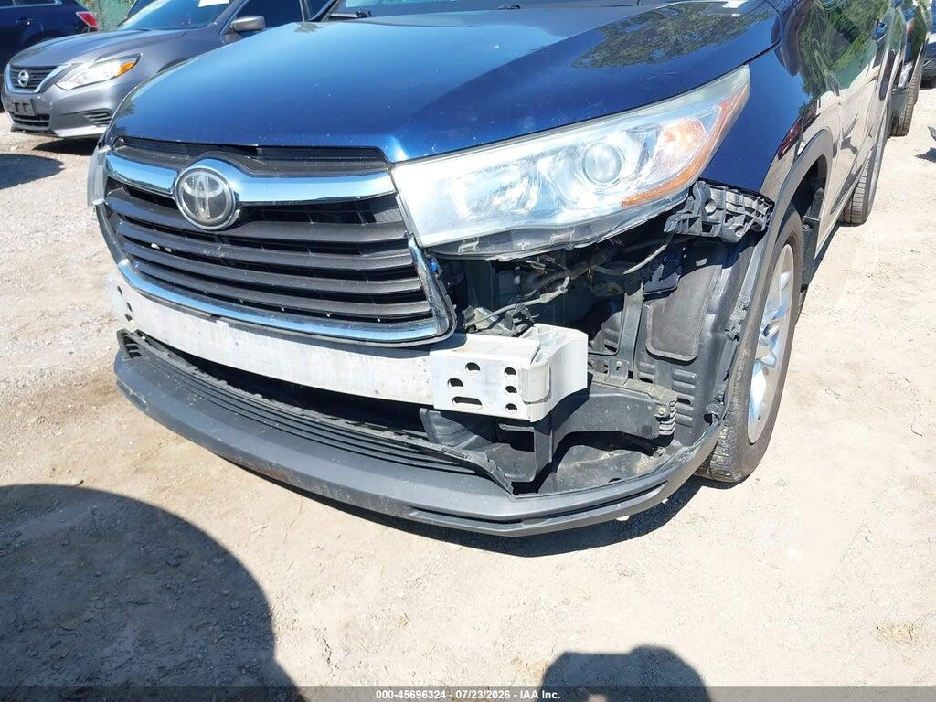 5TDDKRFH8ES031899 2014 TOYOTA HIGHLANDER photo no. 6