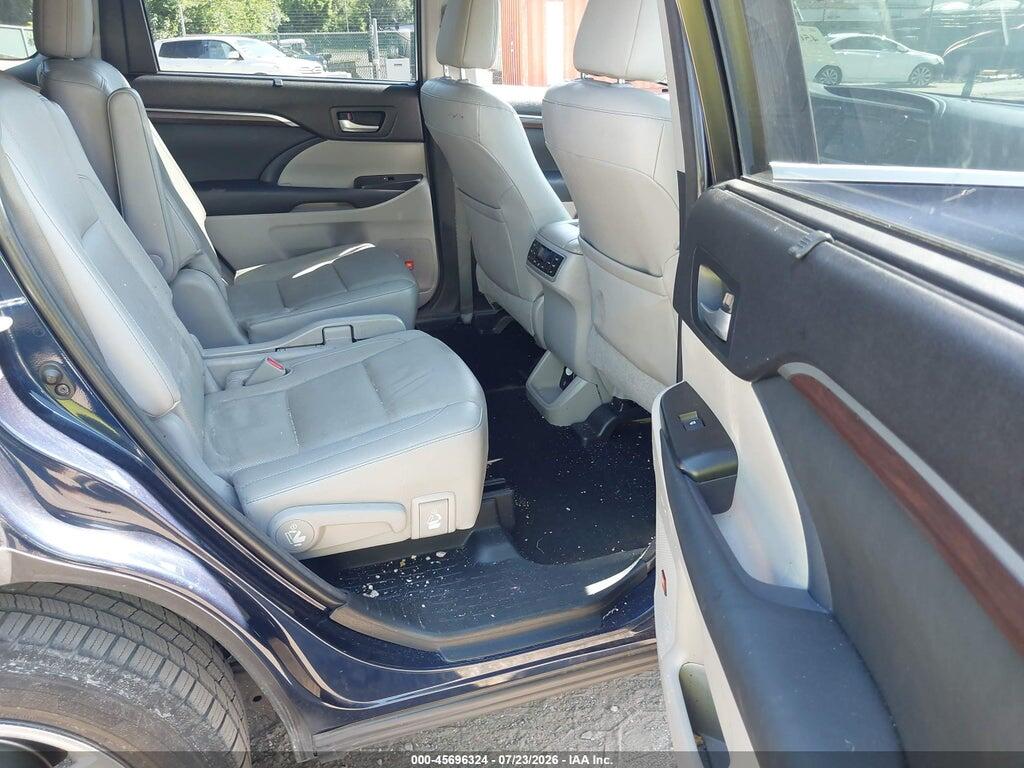 5TDDKRFH8ES031899 2014 TOYOTA HIGHLANDER photo no. 8