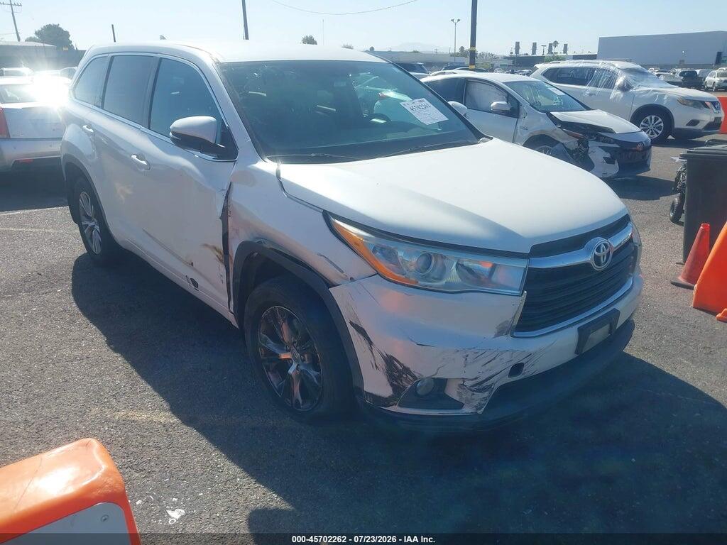 5TDBKRFH9ES067964 2014 TOYOTA HIGHLANDER photo no. 1