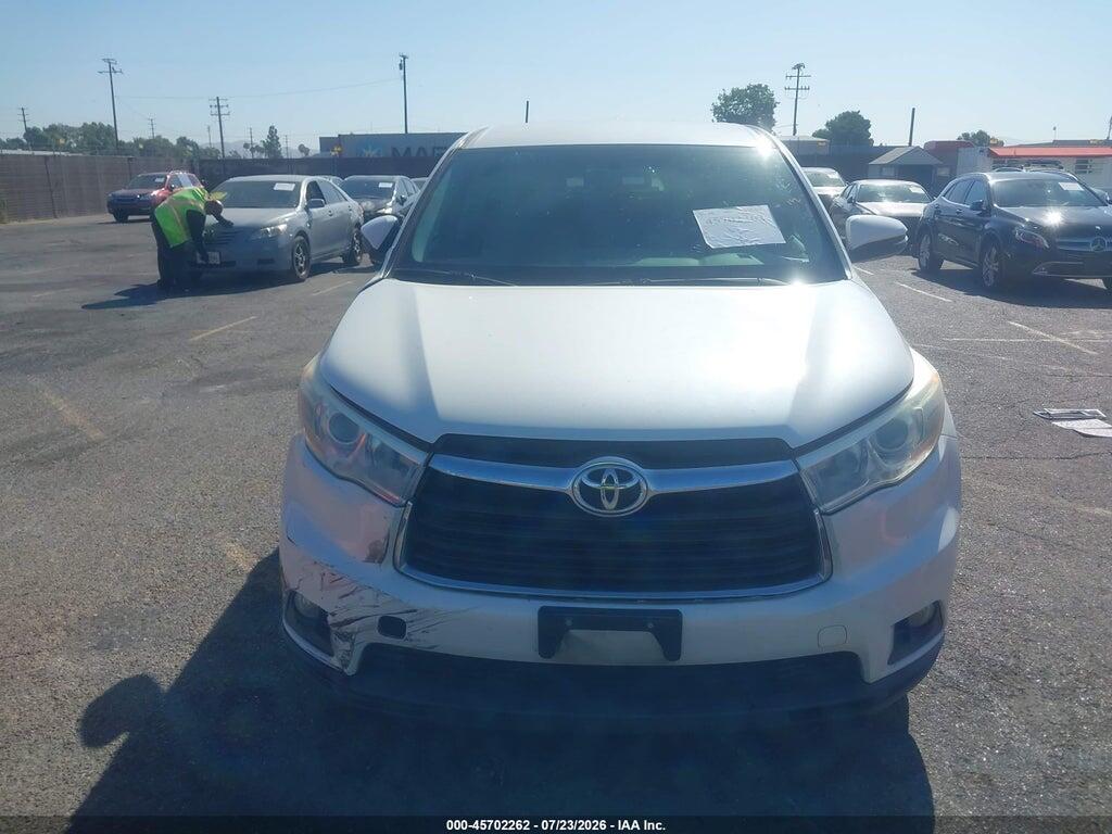 5TDBKRFH9ES067964 2014 TOYOTA HIGHLANDER photo no. 12