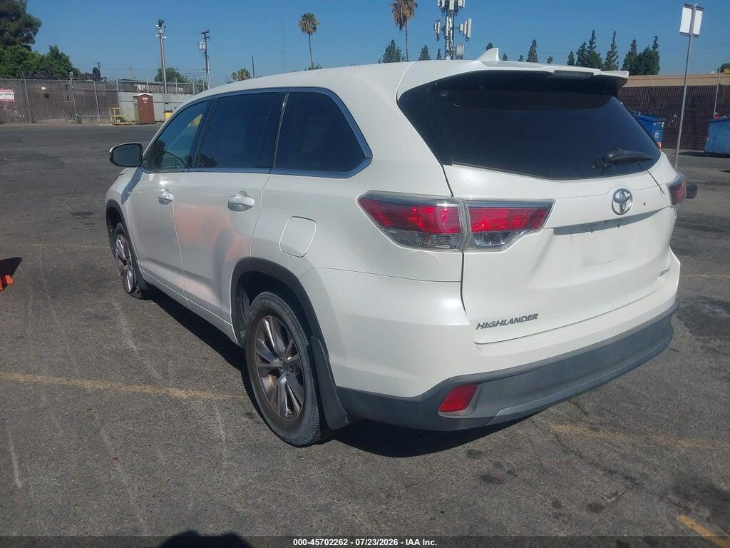 5TDBKRFH9ES067964 2014 TOYOTA HIGHLANDER photo no. 3