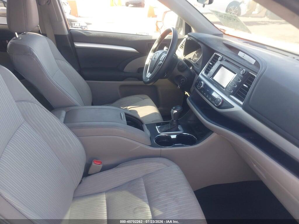 5TDBKRFH9ES067964 2014 TOYOTA HIGHLANDER photo no. 5
