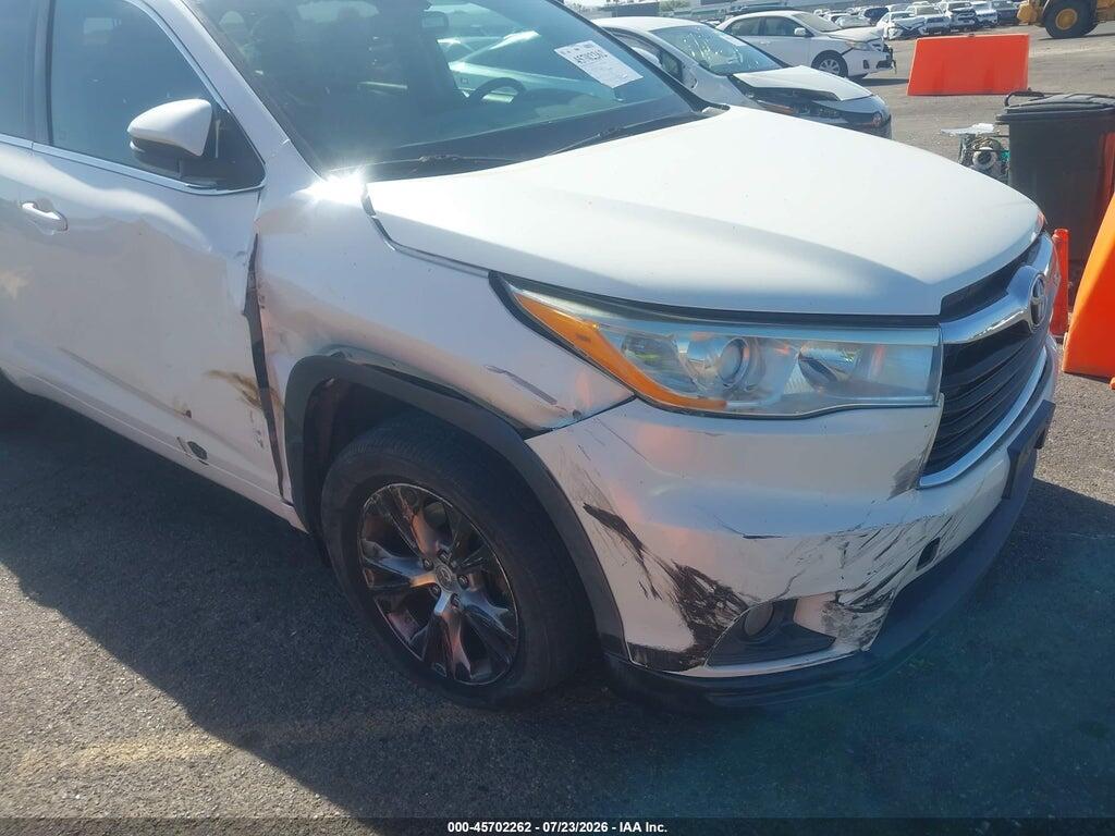 5TDBKRFH9ES067964 2014 TOYOTA HIGHLANDER photo no. 6