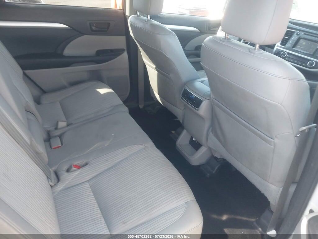 5TDBKRFH9ES067964 2014 TOYOTA HIGHLANDER photo no. 8