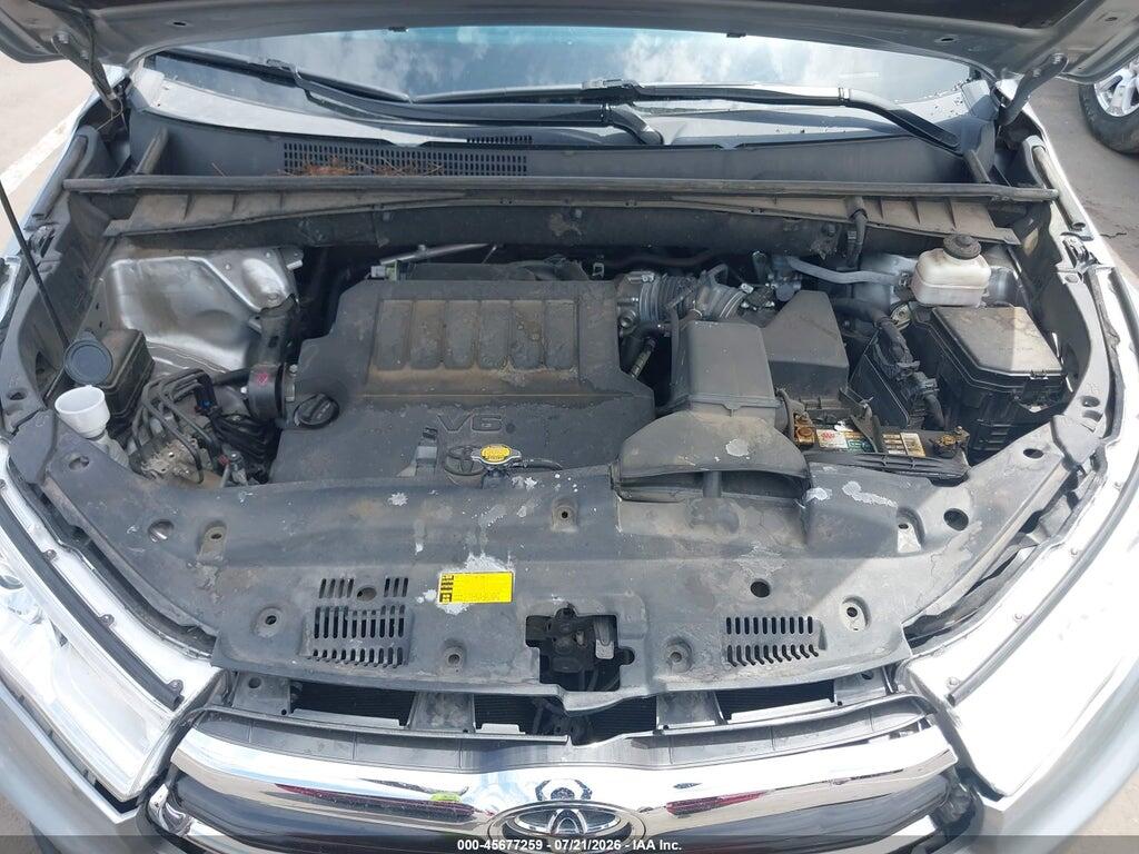 5TDJKRFH7ES007659 2014 TOYOTA HIGHLANDER photo no. 10