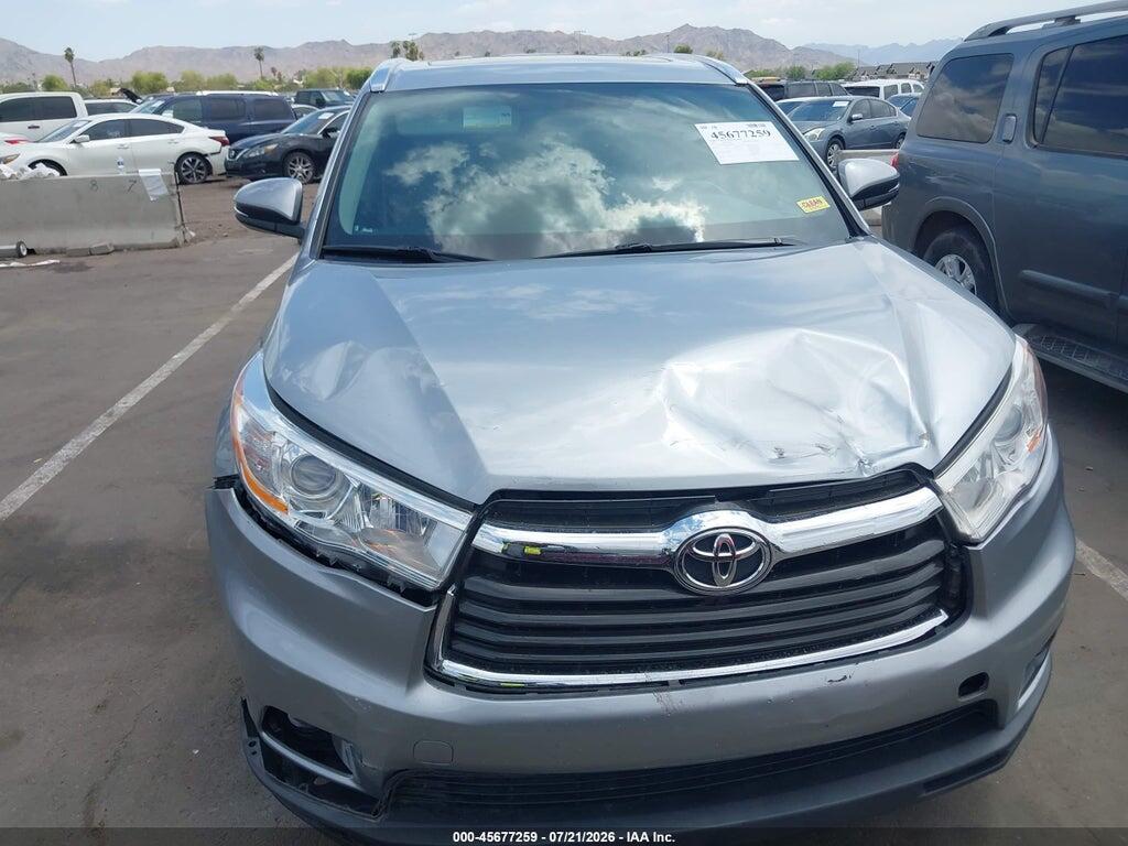 5TDJKRFH7ES007659 2014 TOYOTA HIGHLANDER photo no. 12