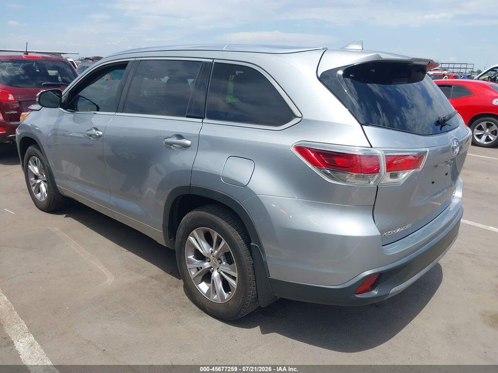 5TDJKRFH7ES007659 2014 TOYOTA HIGHLANDER photo no. 3