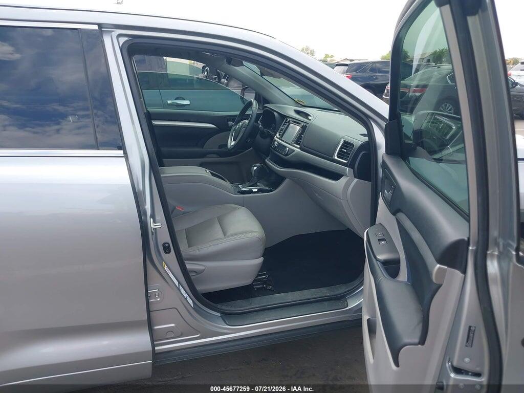 5TDJKRFH7ES007659 2014 TOYOTA HIGHLANDER photo no. 5