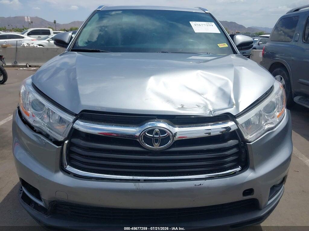 5TDJKRFH7ES007659 2014 TOYOTA HIGHLANDER photo no. 6