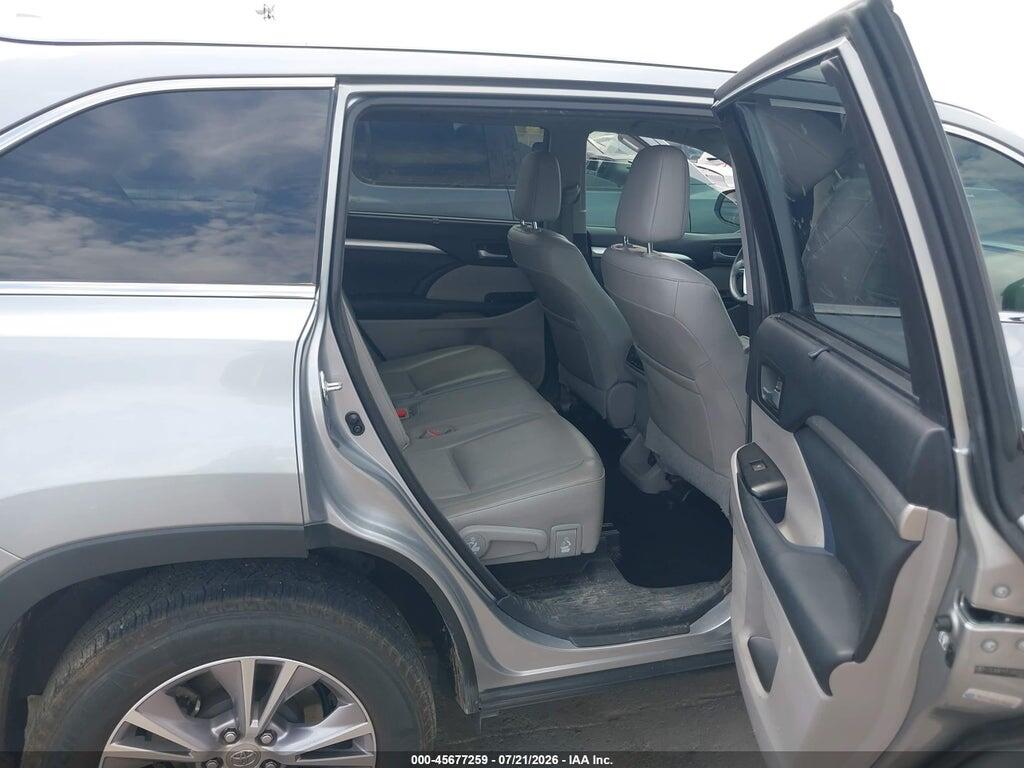 5TDJKRFH7ES007659 2014 TOYOTA HIGHLANDER photo no. 8