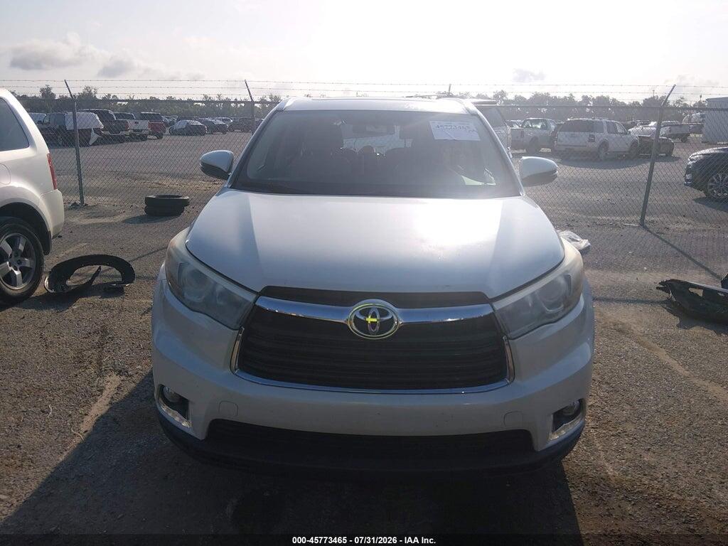 5TDYKRFHXES006679 2014 TOYOTA HIGHLANDER photo no. 12