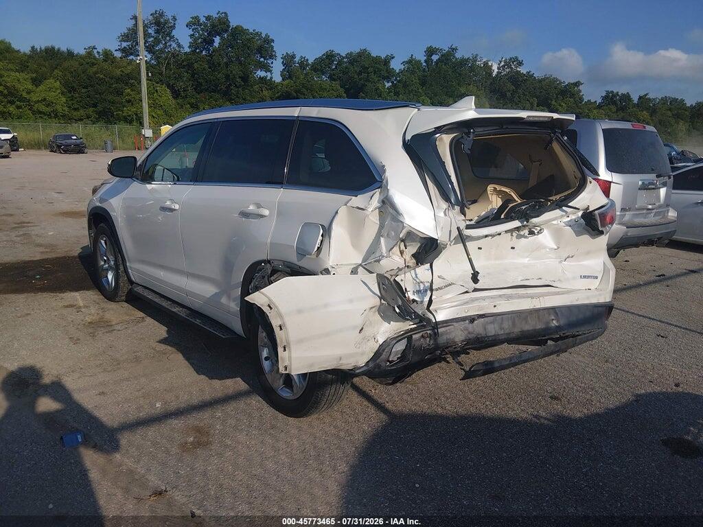 5TDYKRFHXES006679 2014 TOYOTA HIGHLANDER photo no. 3