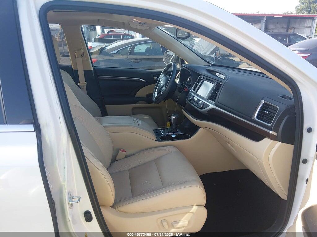 5TDYKRFHXES006679 2014 TOYOTA HIGHLANDER photo no. 5