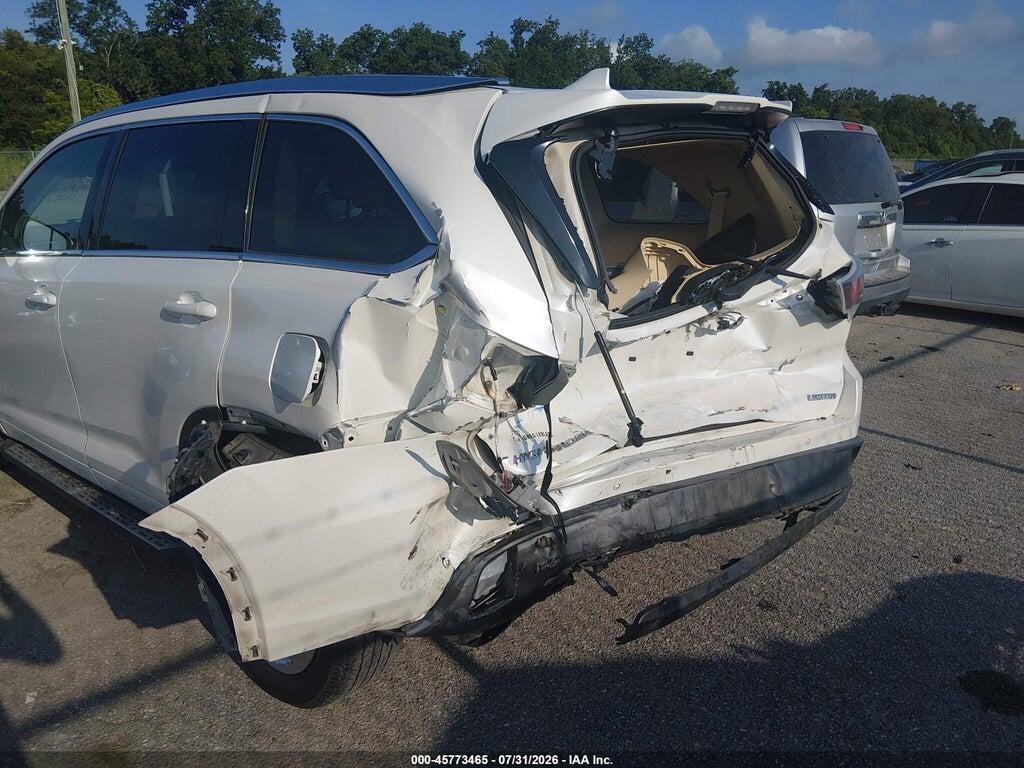 5TDYKRFHXES006679 2014 TOYOTA HIGHLANDER photo no. 6