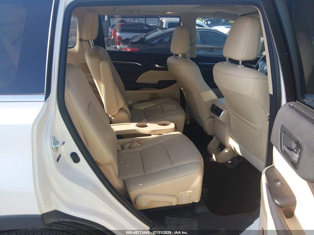 5TDYKRFHXES006679 2014 TOYOTA HIGHLANDER photo no. 8