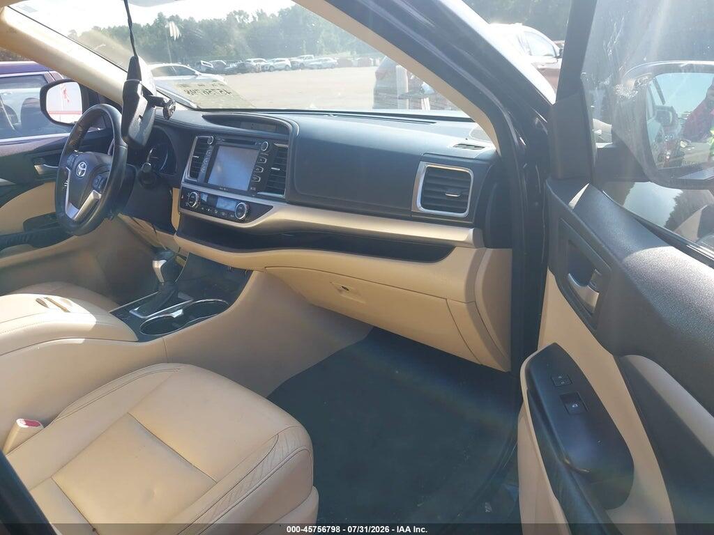 5TDJKRFH9ES024401 2014 TOYOTA HIGHLANDER photo no. 5