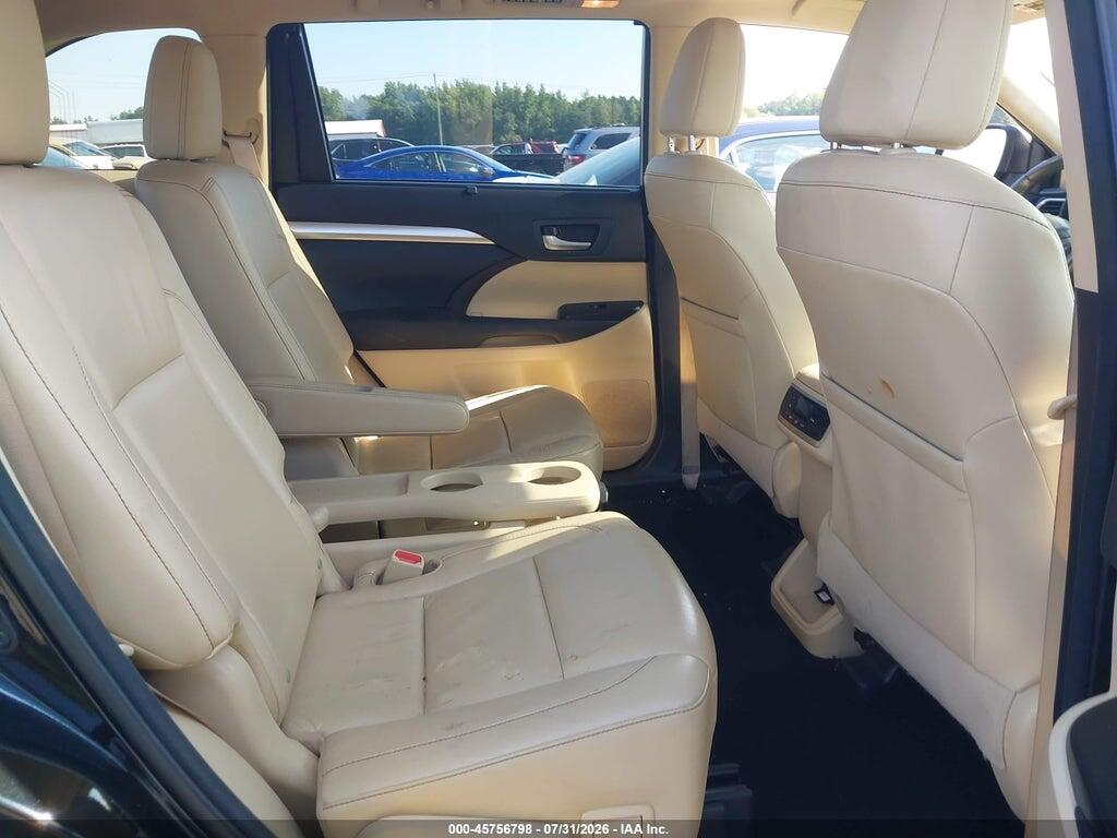 5TDJKRFH9ES024401 2014 TOYOTA HIGHLANDER photo no. 8