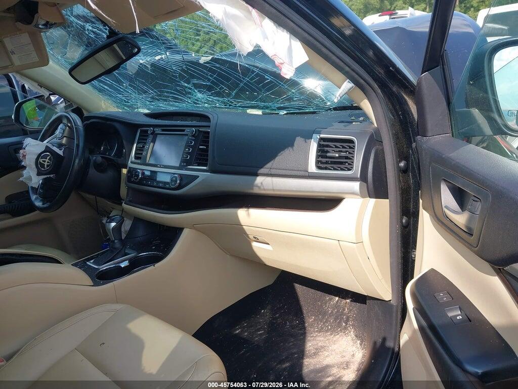 5TDJKRFH3ES058172 2014 TOYOTA HIGHLANDER photo no. 5