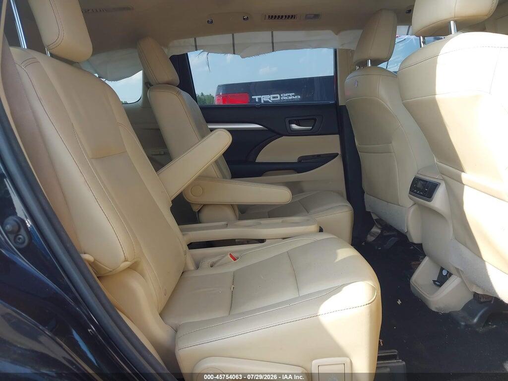 5TDJKRFH3ES058172 2014 TOYOTA HIGHLANDER photo no. 8