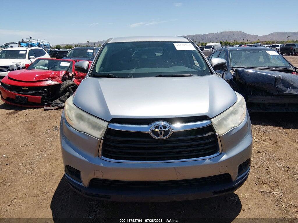 5TDBKRFH9ES045172 2014 TOYOTA HIGHLANDER photo no. 12