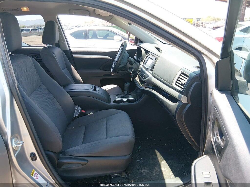 5TDBKRFH9ES045172 2014 TOYOTA HIGHLANDER photo no. 5