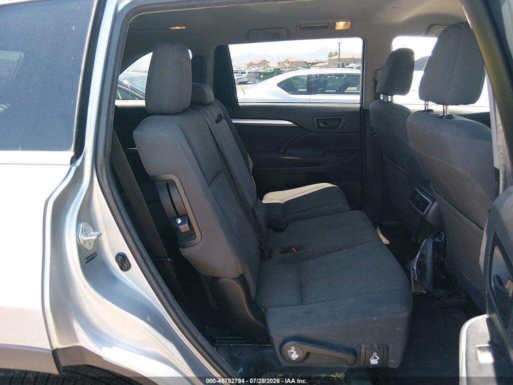5TDBKRFH9ES045172 2014 TOYOTA HIGHLANDER photo no. 8