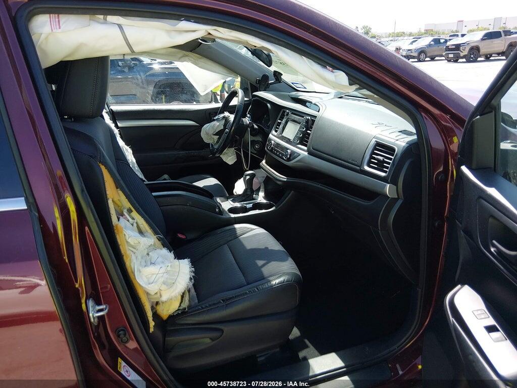 5TDZKRFH5ES032188 2014 TOYOTA HIGHLANDER photo no. 5